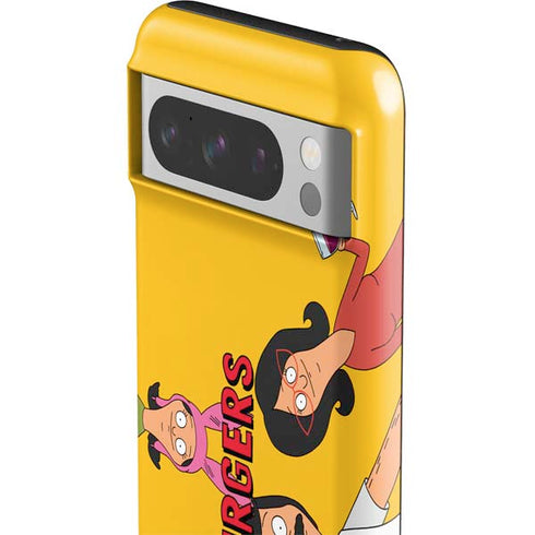Bobs Burgers Stare Google Pixel 8 Pro Impact Case