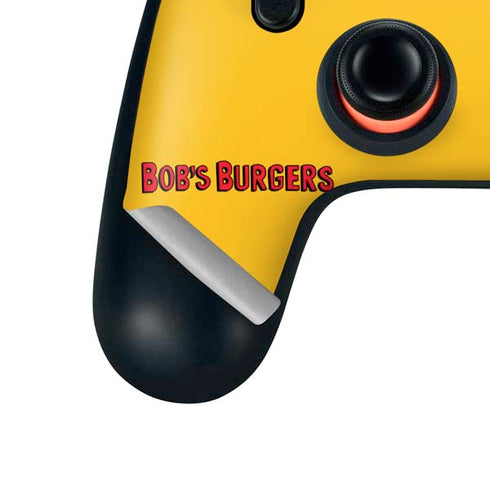 Bobs Burgers Stare Google Stadia Controller Skin