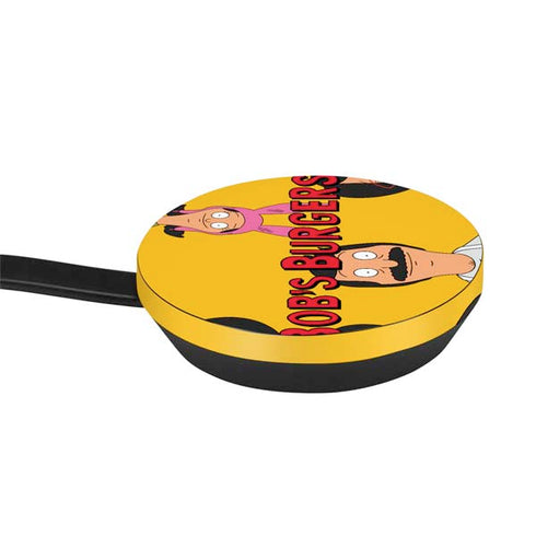 Bobs Burgers Stare Google Stadia Controller Skin