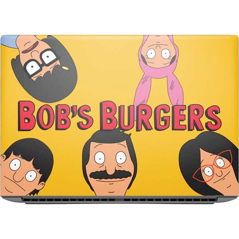 Bobs Burgers Stare HP ZBook Fury 16 G10 Skin