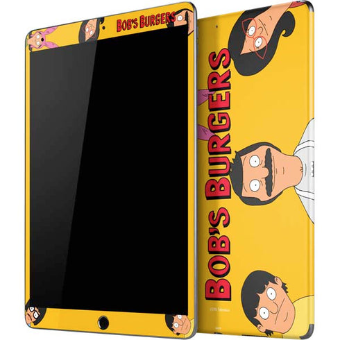 Bobs Burgers Stare iPad Skins
