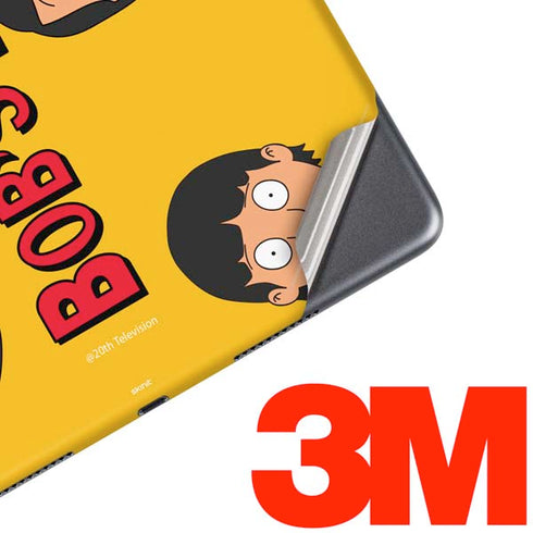 Bobs Burgers Stare iPad Skins