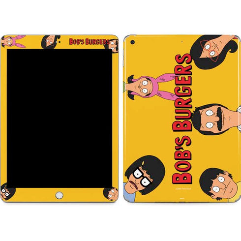 Bobs Burgers Stare Apple iPad Skin
