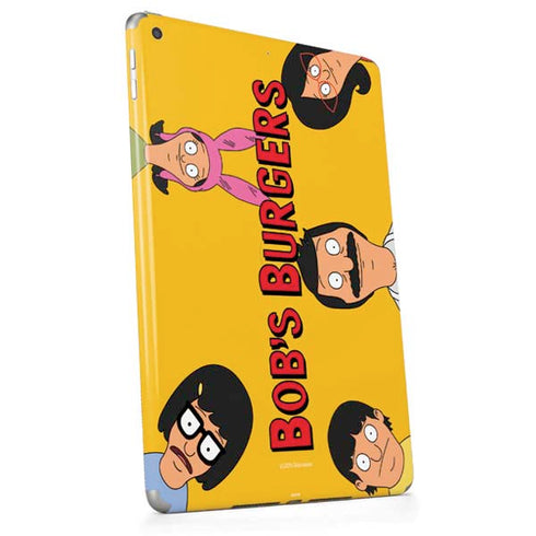 Bobs Burgers Stare Apple iPad Skin
