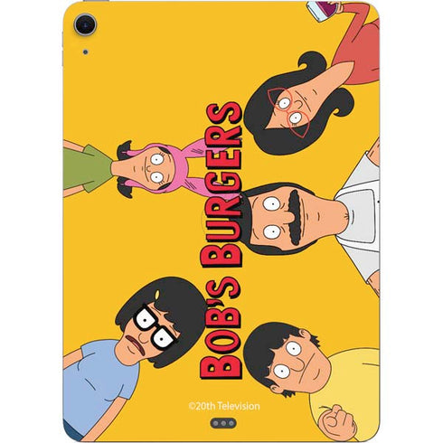 Bobs Burgers Stare Apple iPad Air Skin