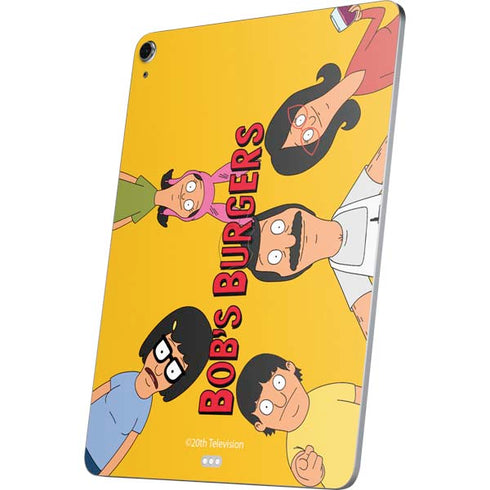 Bobs Burgers Stare Apple iPad Air Skin