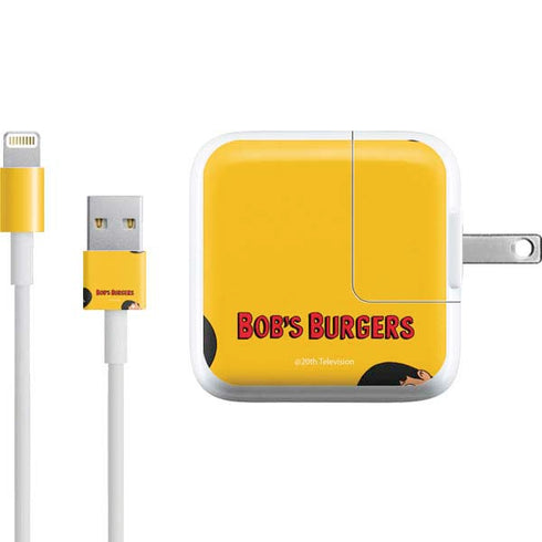 Bobs Burgers Stare iPad Charger (10W USB) Skin