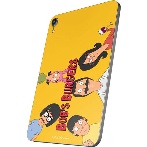 Bobs Burgers Stare Apple iPad Mini Skin