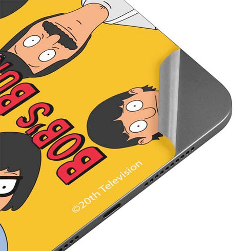Bobs Burgers Stare Apple iPad Mini Skin