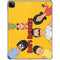 Bobs Burgers Stare iPad Pro 11in (2024) Clear Case