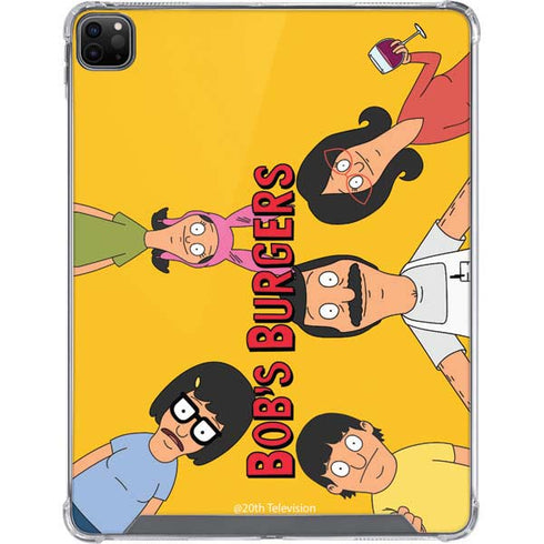 Bobs Burgers Stare iPad Cases