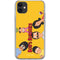 Bobs Burgers Stare iPhone 11 Clear Case