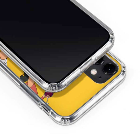 Bobs Burgers Stare iPhone 11 Clear Case