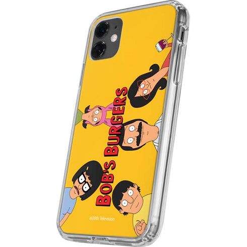 Bobs Burgers Stare iPhone 11 Clear Case