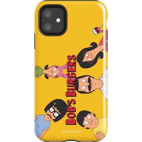 Bobs Burgers Stare iPhone 11 Impact Case