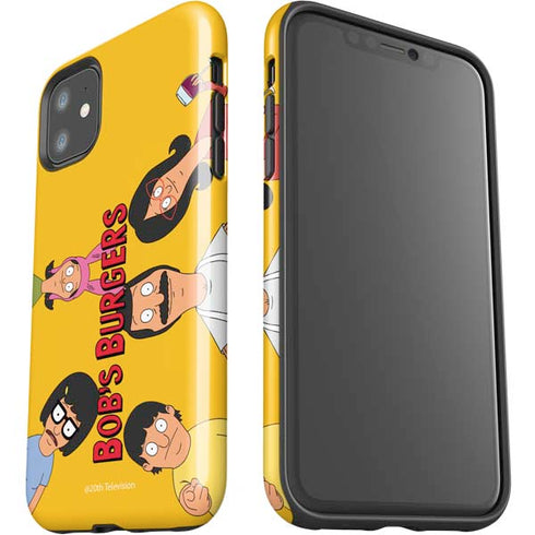 Bobs Burgers Stare iPhone 11 Impact Case