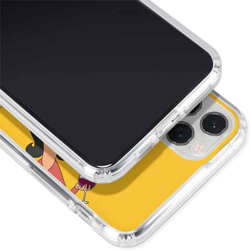 Bobs Burgers Stare iPhone 11 Pro Clear Case