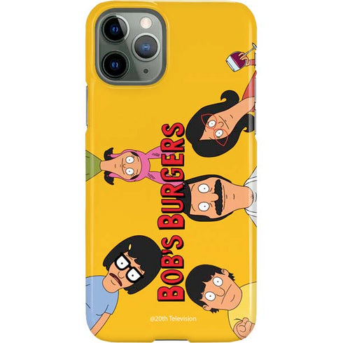 Bobs Burgers Stare iPhone 11 Pro Lite Case