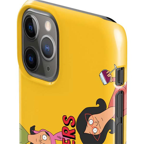 Bobs Burgers Stare iPhone 11 Pro Lite Case