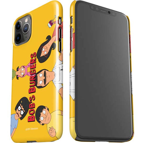 Bobs Burgers Stare iPhone 11 Pro Lite Case