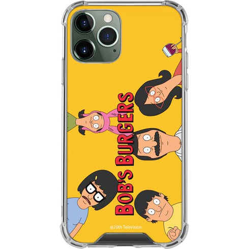 Bobs Burgers Stare iPhone 11 Pro Max Clear Case