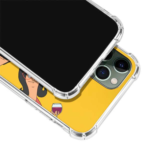 Bobs Burgers Stare iPhone 11 Pro Max Clear Case