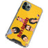 Bobs Burgers Stare iPhone 11 Pro Max Clear Case