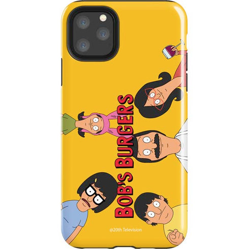 Bobs Burgers Stare iPhone Cases