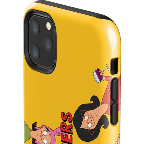 Bobs Burgers Stare iPhone 11 Pro Max Impact Case