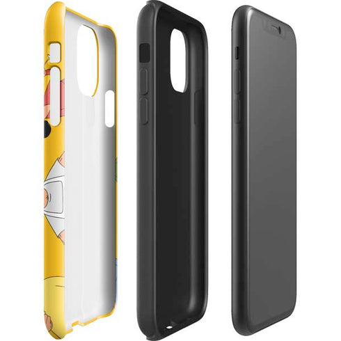 Bobs Burgers Stare iPhone 11 Pro Max Impact Case