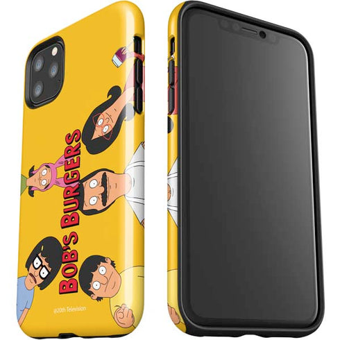 Bobs Burgers Stare iPhone 11 Pro Max Impact Case