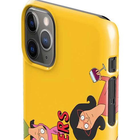 Bobs Burgers Stare iPhone 11 Pro Max Lite Case