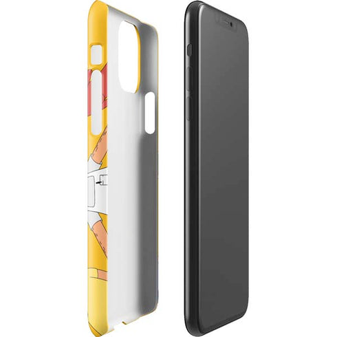 Bobs Burgers Stare iPhone 11 Pro Max Lite Case