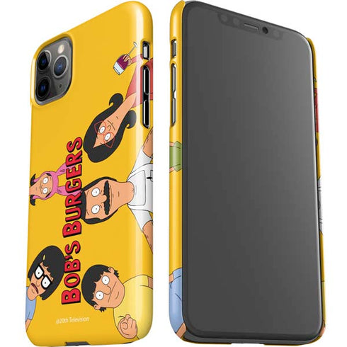 Bobs Burgers Stare iPhone 11 Pro Max Lite Case