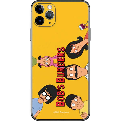 Bobs Burgers Stare iPhone 11 Pro Max Skin