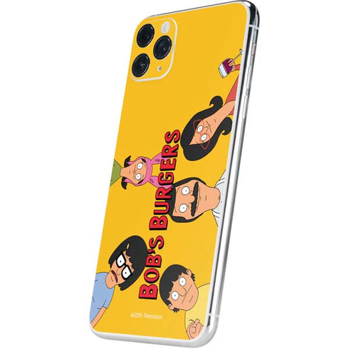 Bobs Burgers Stare iPhone 11 Pro Max Skin