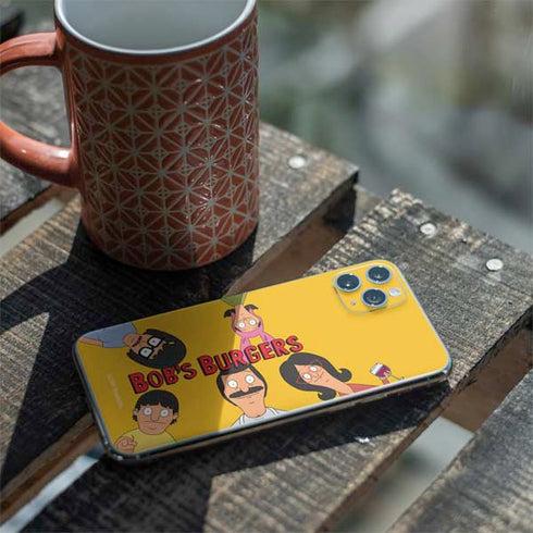 Bobs Burgers Stare iPhone 11 Pro Max Skin