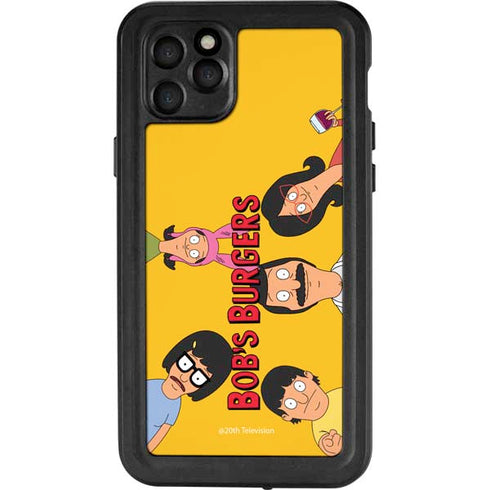 Bobs Burgers Stare iPhone 11 Pro Max Waterproof Case