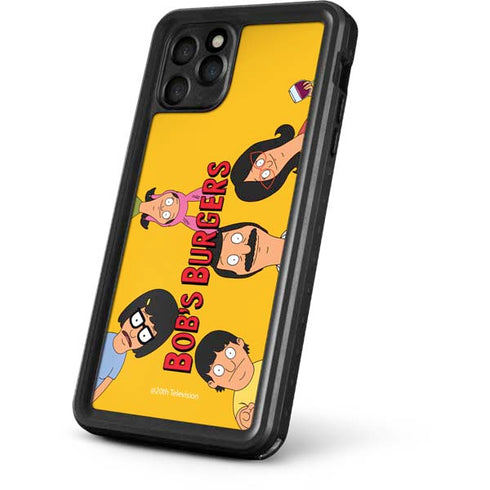 Bobs Burgers Stare iPhone 11 Pro Max Waterproof Case