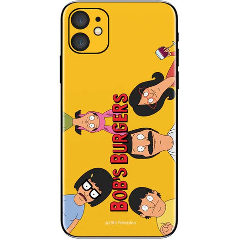 Bobs Burgers Stare iPhone 11 Skin