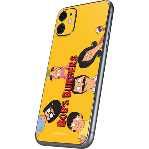 Bobs Burgers Stare iPhone 11 Skin