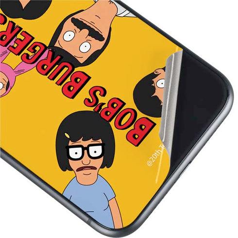 Bobs Burgers Stare iPhone 11 Skin