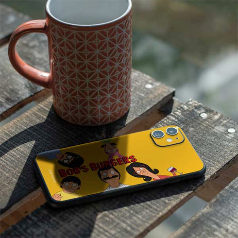 Bobs Burgers Stare iPhone 11 Skin