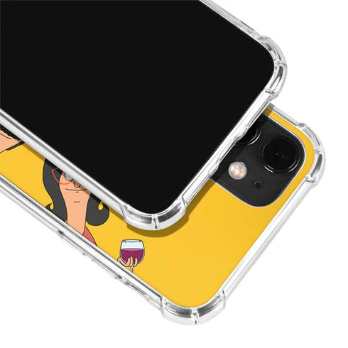 Bobs Burgers Stare iPhone 12 Clear Case
