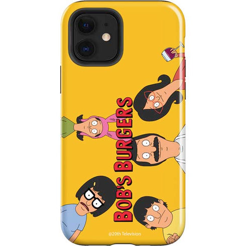 Bobs Burgers Stare iPhone 12 Impact Case
