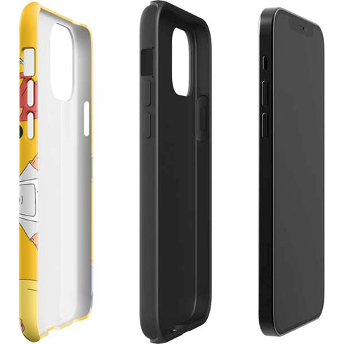 Bobs Burgers Stare iPhone 12 Impact Case