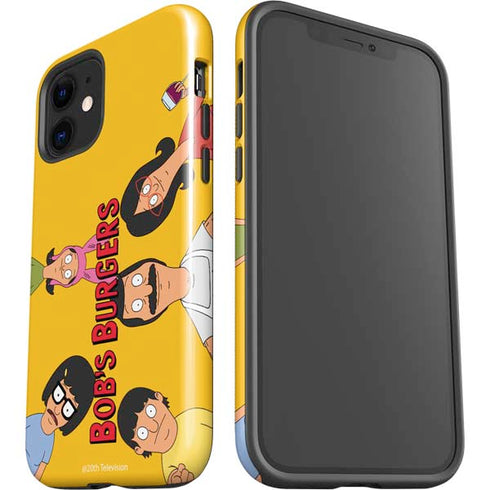 Bobs Burgers Stare iPhone 12 Impact Case