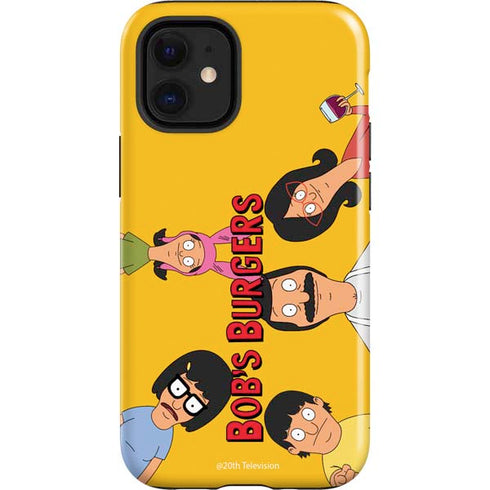 Bobs Burgers Stare iPhone 12 Mini Impact Case