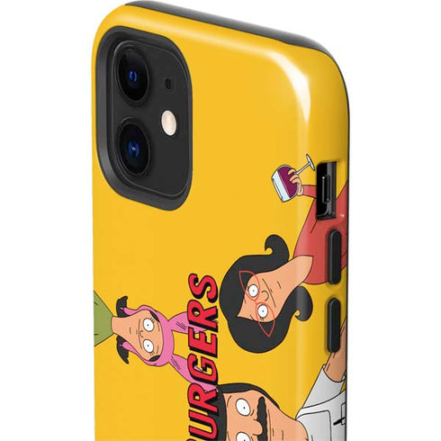 Bobs Burgers Stare iPhone 12 Mini Impact Case