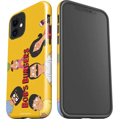 Bobs Burgers Stare iPhone 12 Mini Impact Case